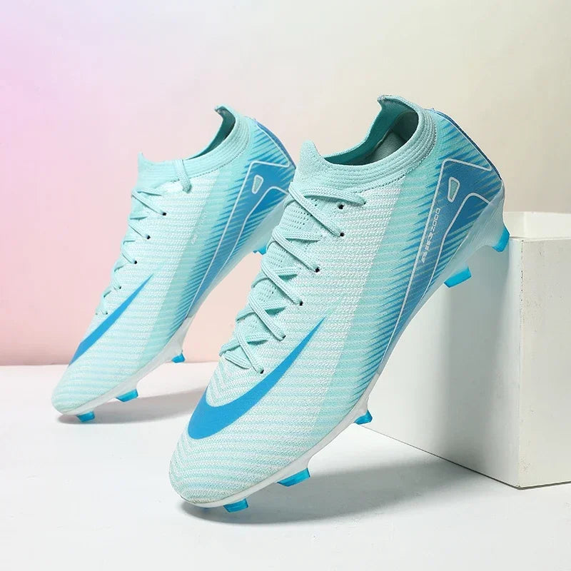 High Quality Men's Soccer Shoes, Children's Professional Soccer Field Boots, Original Indoor Speed Training Shoes, Outdoor Turf.
