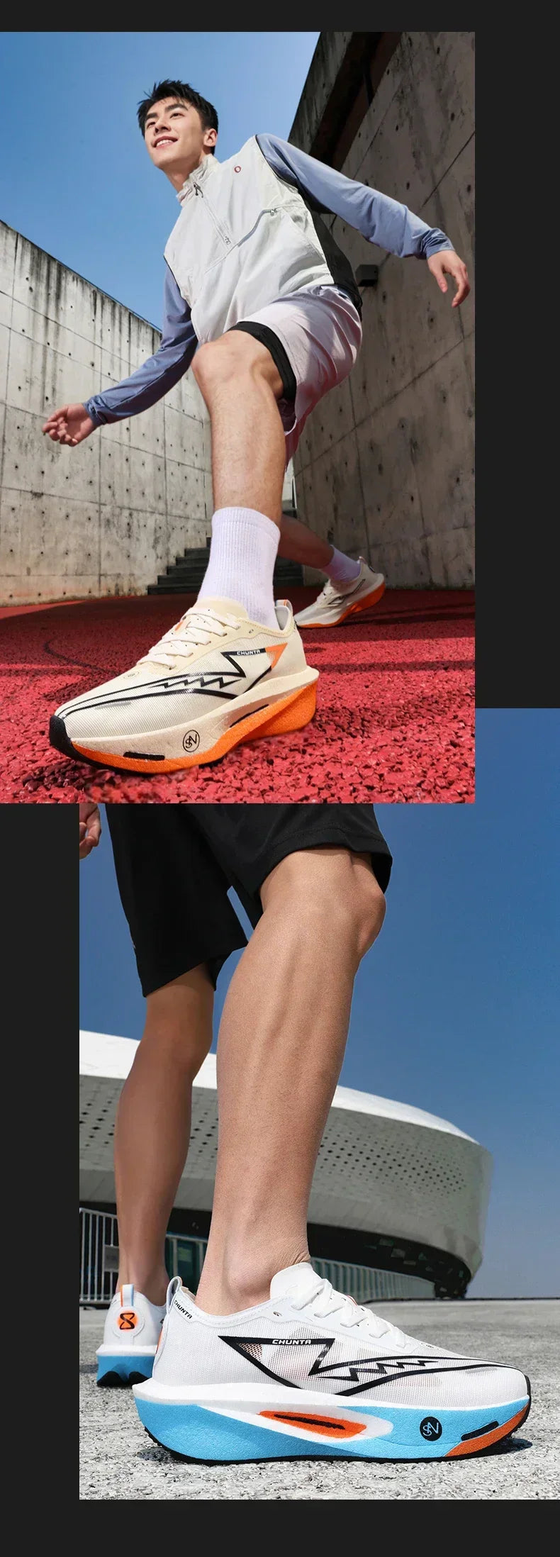 Running Shoes Speciality Carbon Board Marathon Men Sports Breathable Lightweight Women's Comfortable Athletic Sneakers