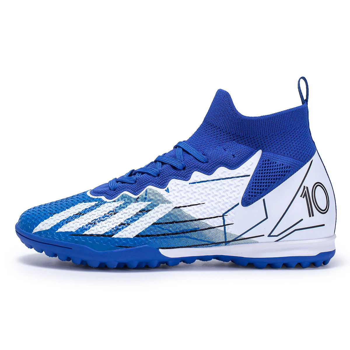 New competition-level football shoes, universal for men and women, professional game training sports shoes, short studs, crushed