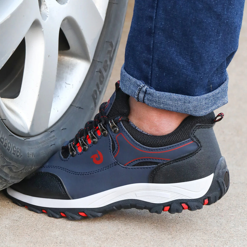 Steel Toe Cap Shoes For Men Safety Shoes Puncture-Proof  Work Safety Boots Protective Work Shoes Male Footwear Security Sneakers