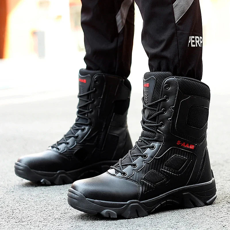 Men Tactical Boots Outdoor Women Army Shoes Desert Boot Training Unisex Ultrallight Military Safety Rapid Response Male Camping