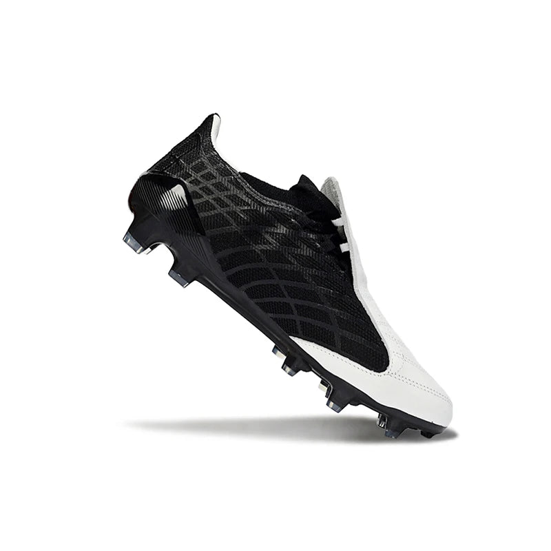 F50+ Mens Outdoor Soccer Shoes Professional Football Shoes TF/FG Football Field Boots Comfortable Non-Slip Training Sneakers