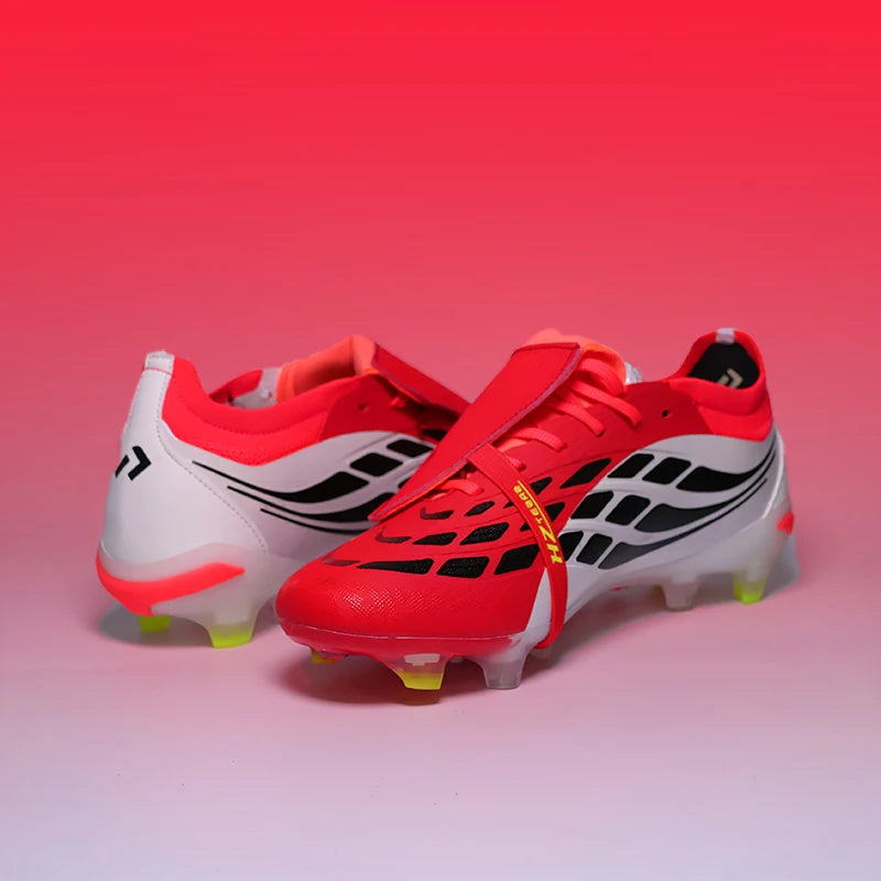 PD26 High Quality Mens Football Boots Boys Training Studded Fast Soccer Cleats Outdoor Non Slip Football Shoes for Man 35-45