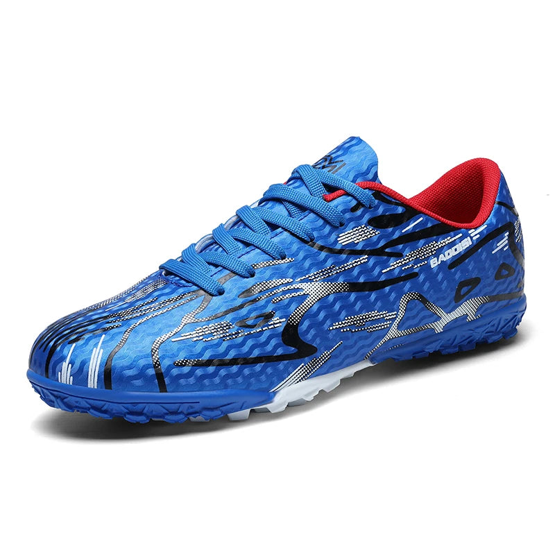 Teenager Boys Girls TF Broken Studs Football Boots Men Women Comfort Turf Soccer Cleats Outdoor Match Training Sports Footwear