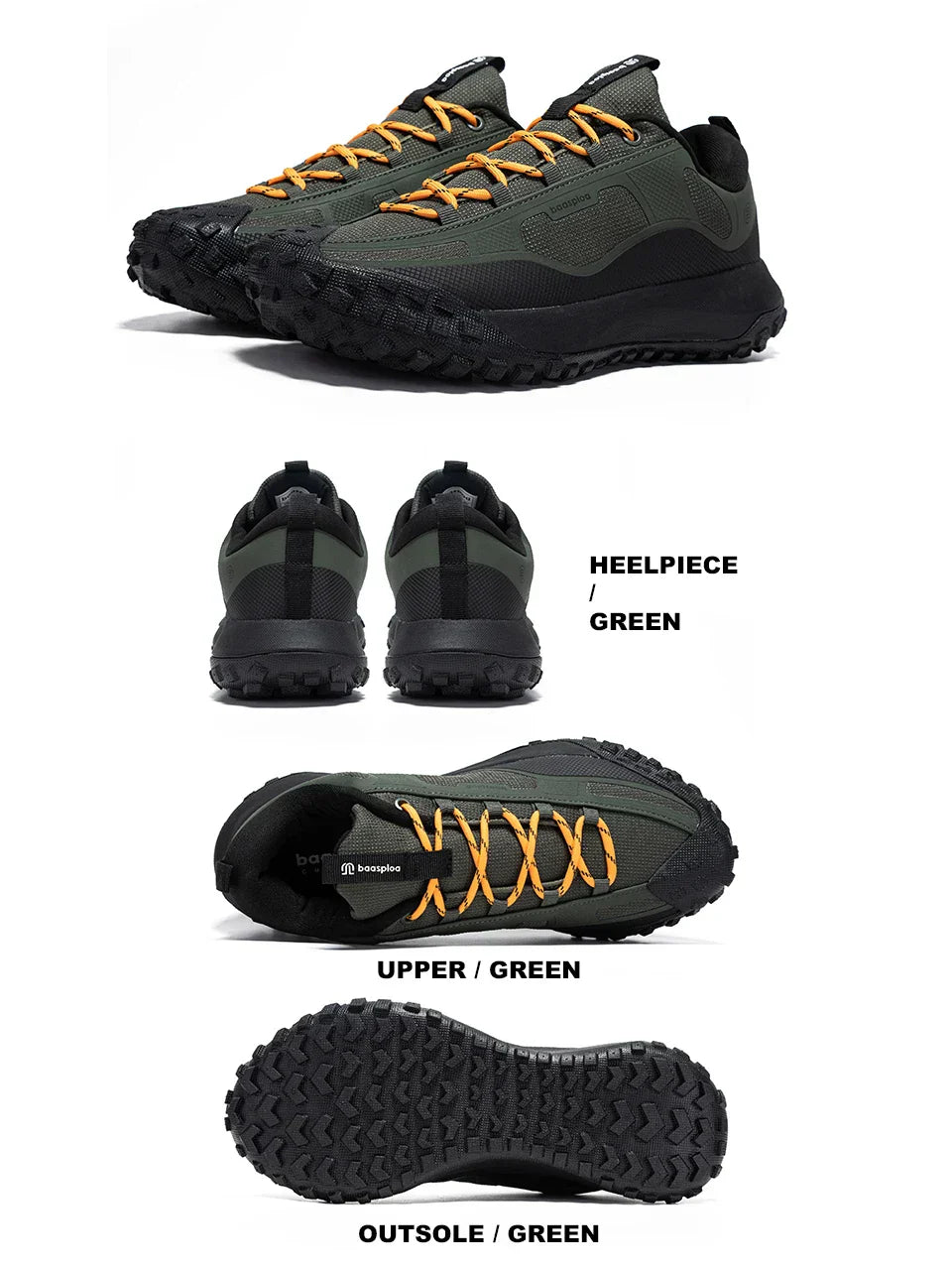 Men Hiking Shoes High Quality Comfort Soft Waterproof Male Trekking Sneakers Resistant Non-slip Outdoor Climbing Shoes