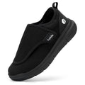 Extra Wide Men's Diabetic Shoes for Elder Orthopedics Feet Swollen Adjustable Walking Shoe Elderly Foot Pain Relief