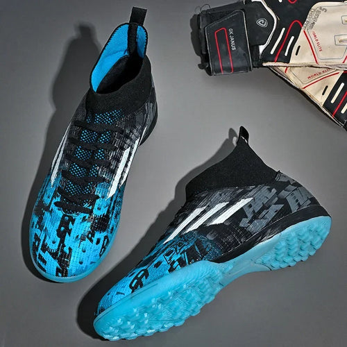 2024 Advanced Football Boots Ergonomic Design Football Shoes Durable Casual Wholesale Comfortable Fit Five Person Sports Shoes