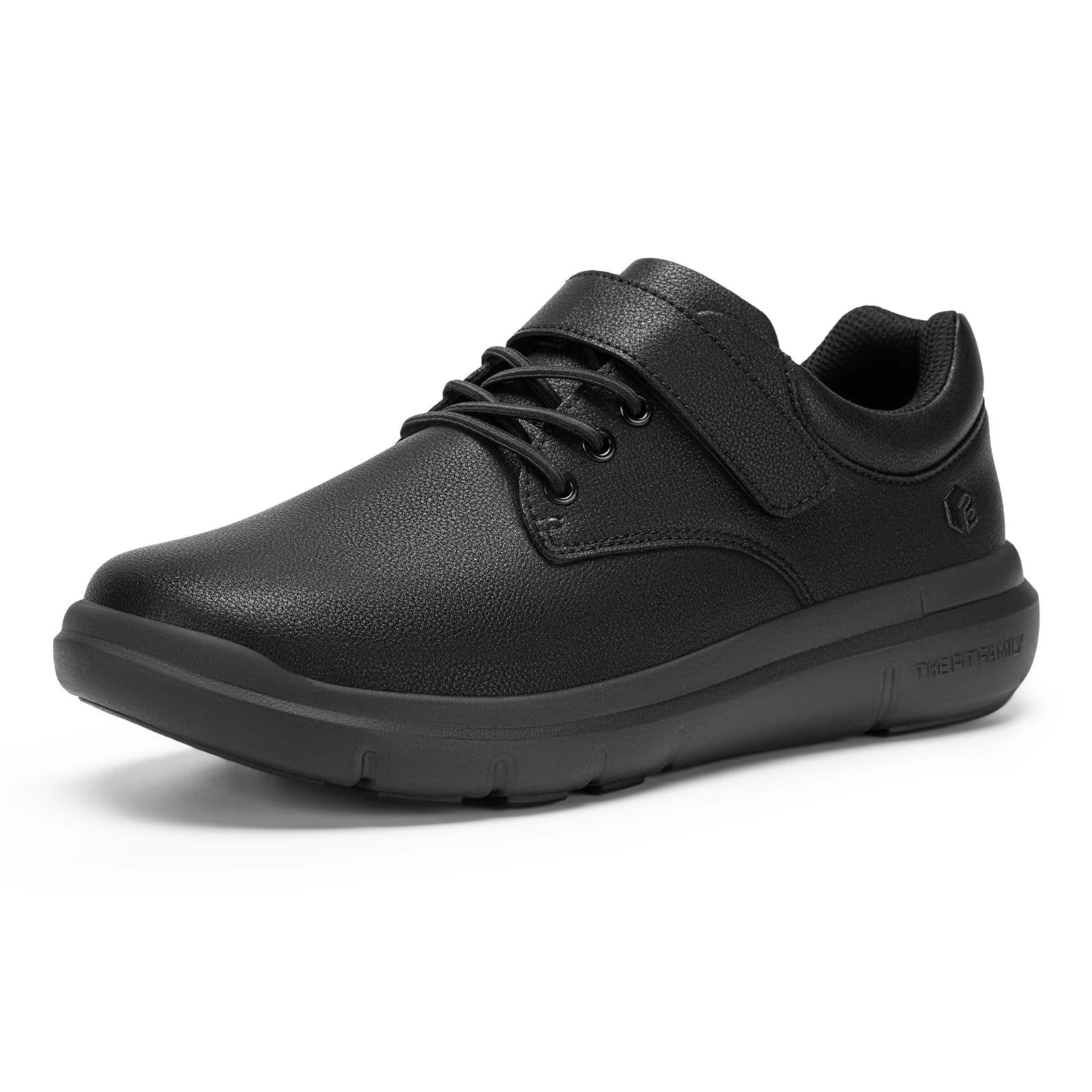 Fitville Men’s Dress Shoes  Extra Wide Toe Leather Formal Business Diabetic Shoes for Men Comfortable Walking Footwear Size 50