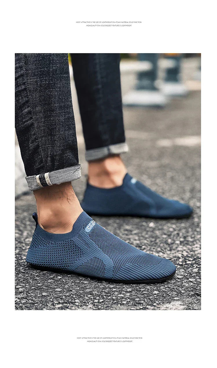 Breathable Men's Running Shoe High Quality Fashion Casual Footwear Lightweight Man's Walking Shoes Anti-slip Sneakers