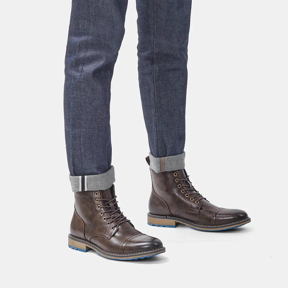 Size 8~13 Ankle Boots For Men Classical Men Boots Fashion Comfortable