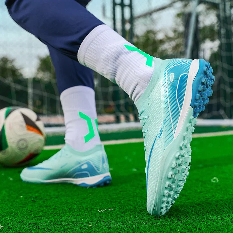 Soccer Cleats for Mens Womens Indoor Turf Soccer Shoes  TF Training Football Boots Unisex