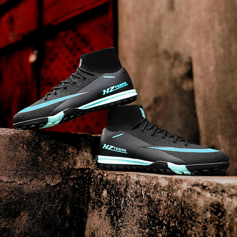 Men Soccer Shoes New Original Field Tenis Casual Male Football Boots Top Quality Comfortable Non Slip Sports Fast Football Shoes