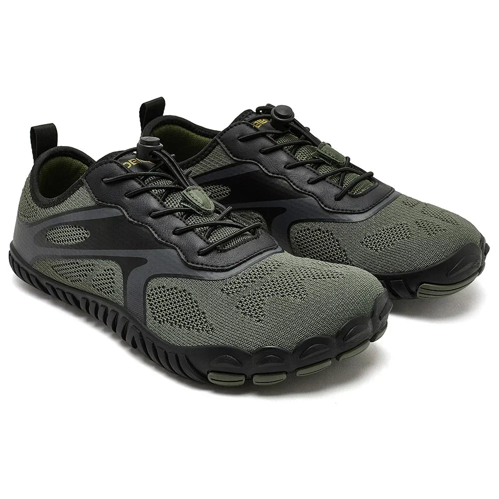 Unisex Barefoot Shoes for Men Women Wide Toe Beach Walking Sneakers Zero Drop Outdoor Elastic Band Running Shoes