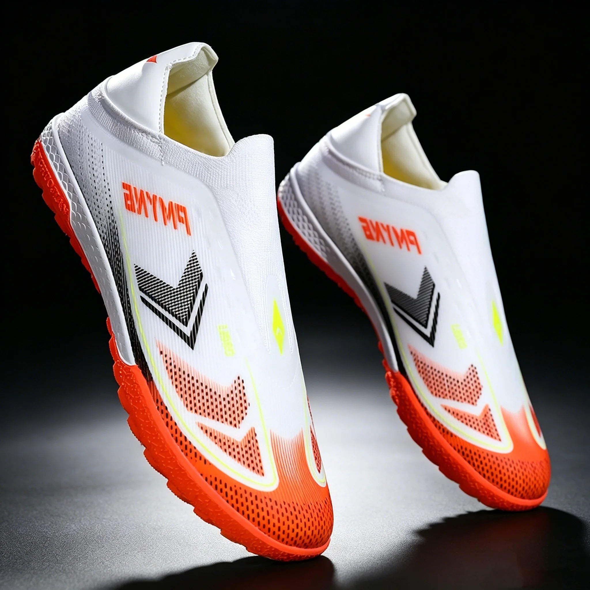 LINGHUOJIAN Special Offer Youth Football Shoes - Lawn-Specific TF Nails - Men's and Women's- Specialized Shoes for Competitio