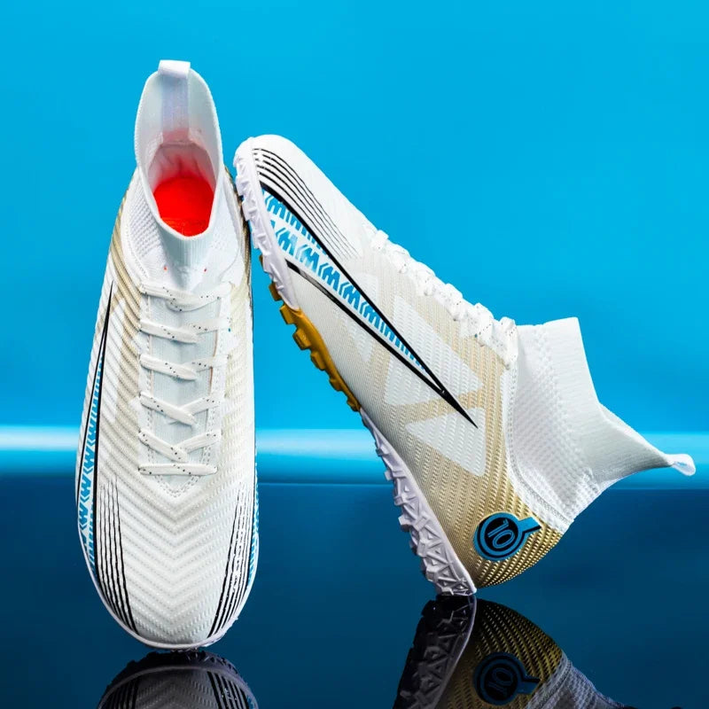 Men Football Shoes Professional Original Soccer Shoes Indoor TF/FG Football Field Boots Society Cleats Fast Sneaker Non Slip