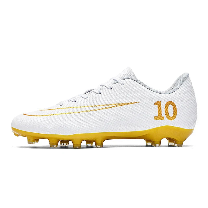 New Men Football Boots Sport Breathable Grass Professional Soccer Shoes High-quality Training Hot-selling Kids Unisex Students