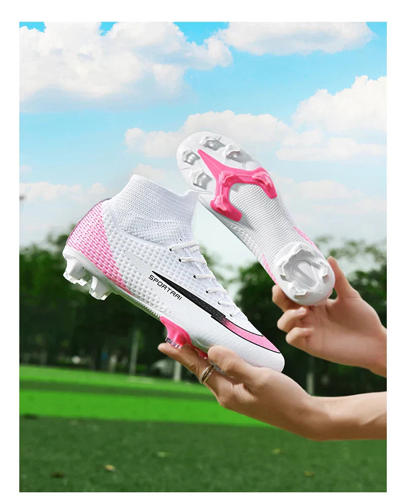 Men TF Football Boots Sneakers Indoor Comfortable High Quality Training Male Soccer Shoes Non Slip Sports Football Shoes Match