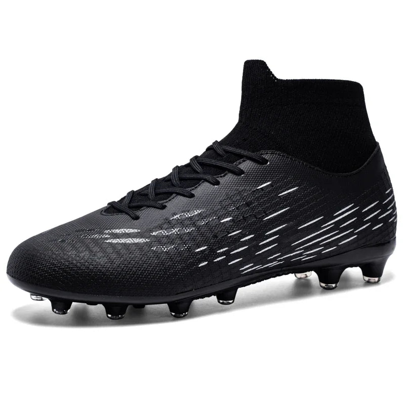 Cleats Soccer Shoes Men Sneakers Cleats Professional Football Boots Training Children Kid Futsal Football Shoes Boy Size 34-45