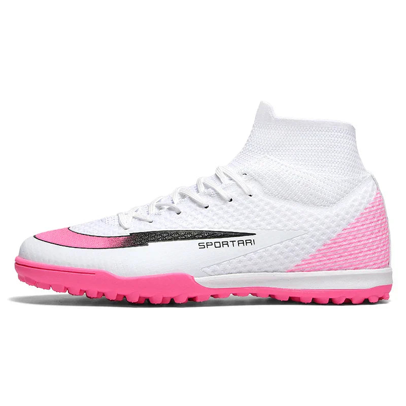 Men TF Football Boots Sneakers Indoor Comfortable High Quality Training Male Soccer Shoes Non Slip Sports Football Shoes Match