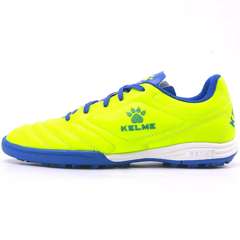 أحذية كرة قدم تدريب للرجال من KELME TF، أحذية كرة قدم للشباب مضادة للانزلاق على العشب الاصطناعي، أحذية تدريب رياضية AG 871701