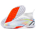 MenOutdoor Football Boots Professional Training Soccer Shoes Soccer Cleats Turf Futsal Match Grass Unisex Non-slip Breathable