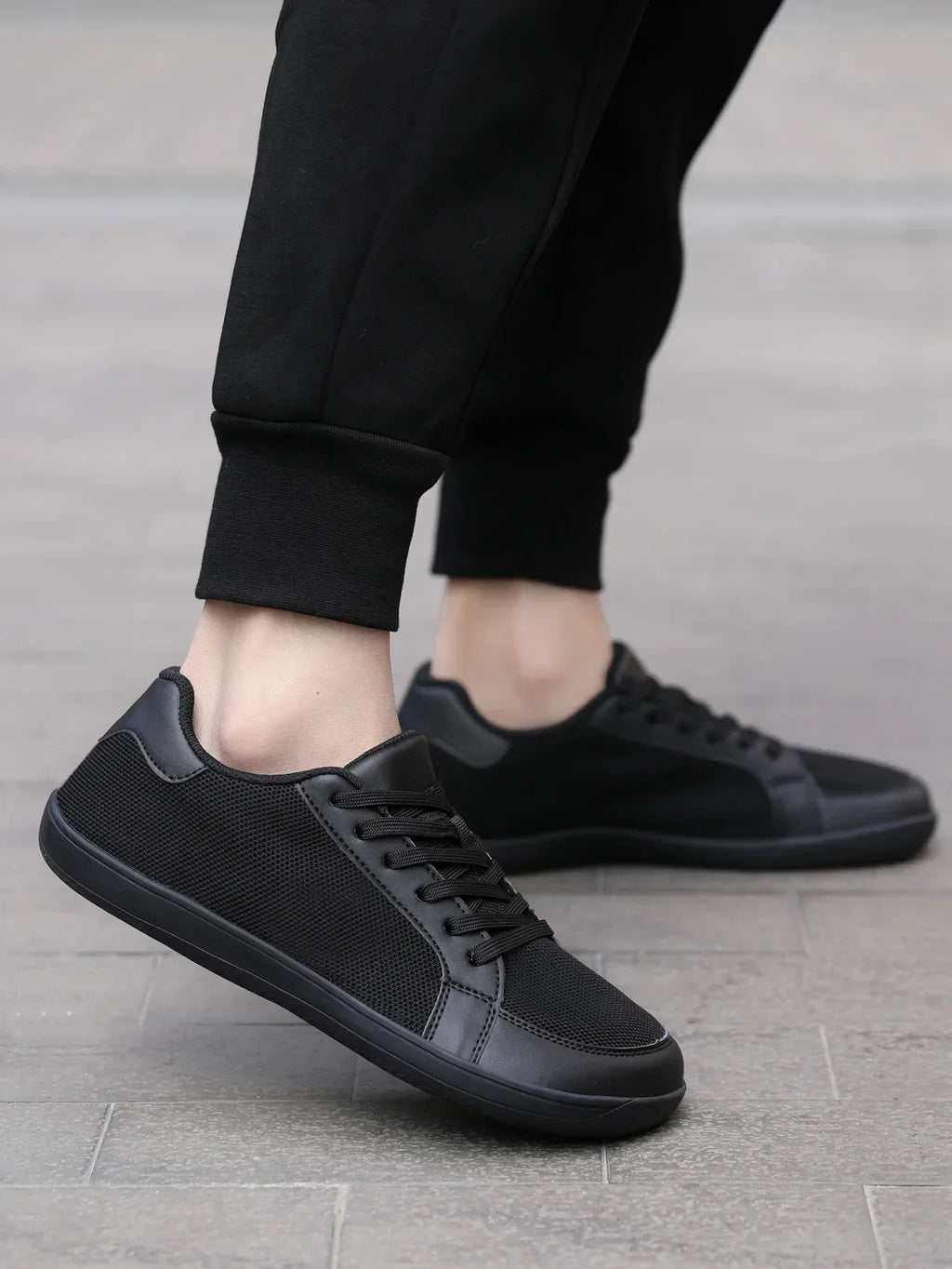 Wide Toe Casual Shoes for Men and Women Barefoot Soft Sole Flats Non Slip Walking Footwear Plus Size Comfortable