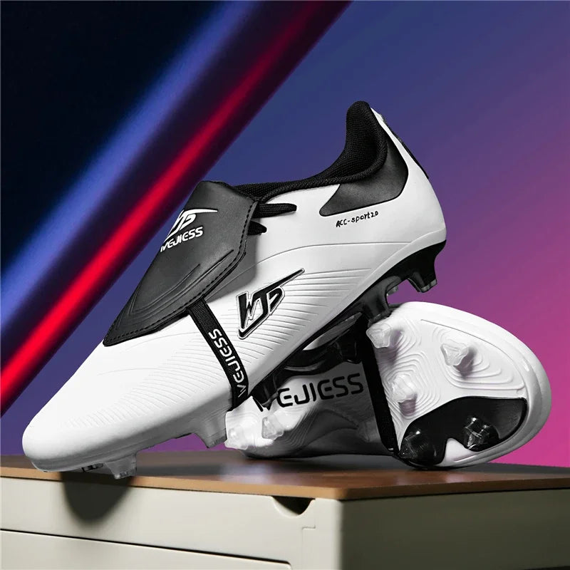 Men Football Shoes Society Professional TF/FG Non Slip Soccer Shoes Casual Sneaker Comfortable Students Training Football Boots