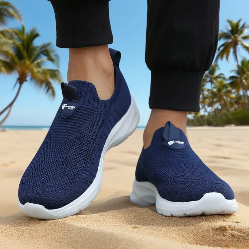 Running Mesh Shoes Fashion Casual Sneakers Outdoor Breathable Athletic Gym Men Tennis Footwear Lightweight Zapatillas De Hombre