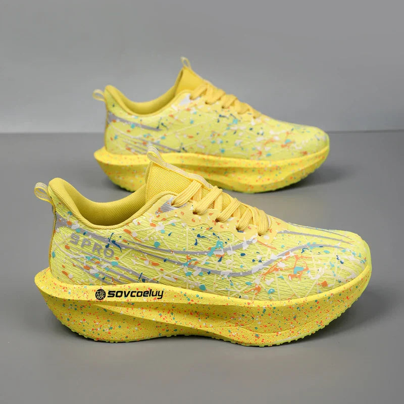 Men Running Shoes Breathable Lightweight Comfortable Casual Shoes Men Wear-resistant Low-top Comfort Sports Men running