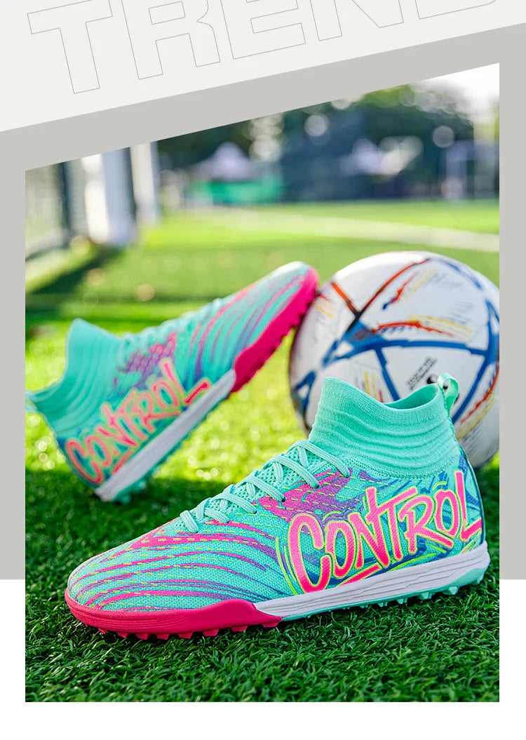 Men Soccer Shoes Society Original Football Shoes Sneaker Children Sports Casual Outdoor Unisex Grass Boy Football Field Boots
