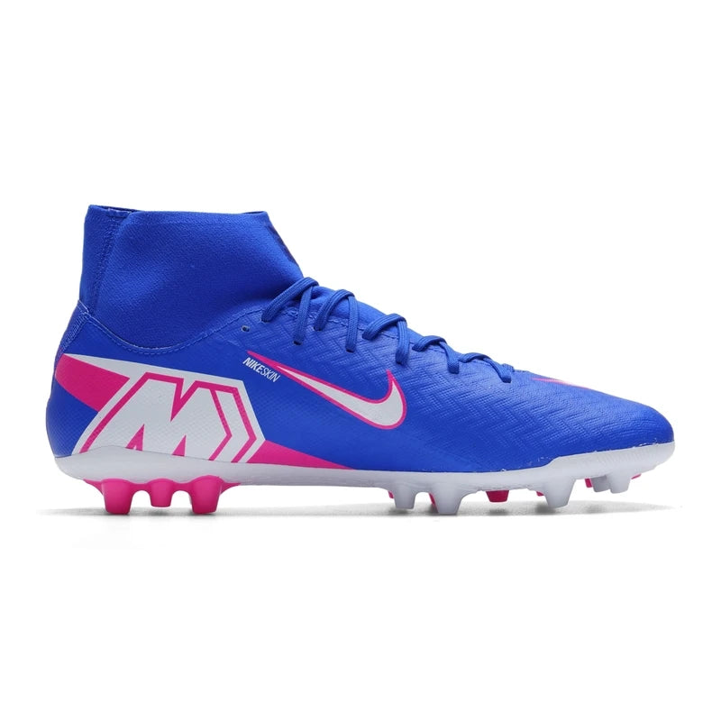 Nike Men's High-Top Ag Spike Shoes Air Zoom Cushioned Football Shoes Fq8329-446