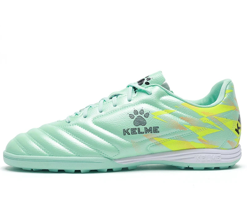 Kelme Children's Soccer Shoes Men's Adult Nail Anti Slip Soccer Boots Elementary School Anti Slip Tf Football Shoes
