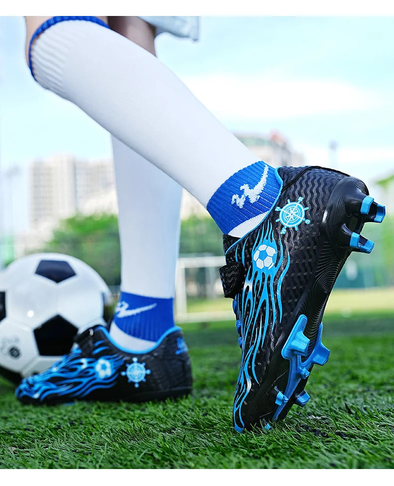 Baseball Cleats for Girls Boys Softball Shoes Kids Indoor Soccer Turf Shoes Futsal Athletic Cleats for Toddler/Little/Big Kid