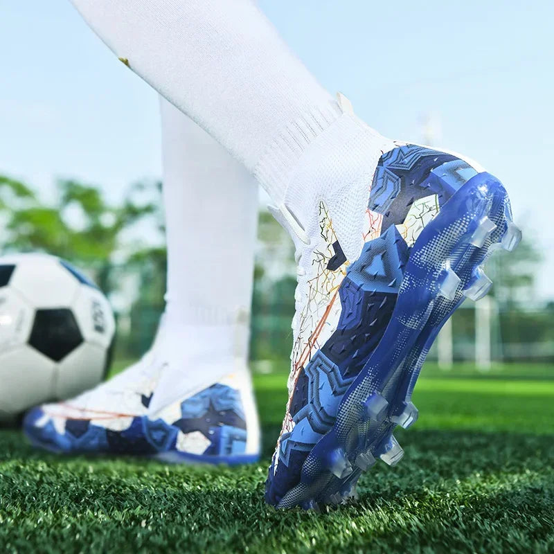Football Boots Men Society Soccer Shoes Casual Cleats Sneaker Professional Match Comfortable High Quality Boy Football Shoes