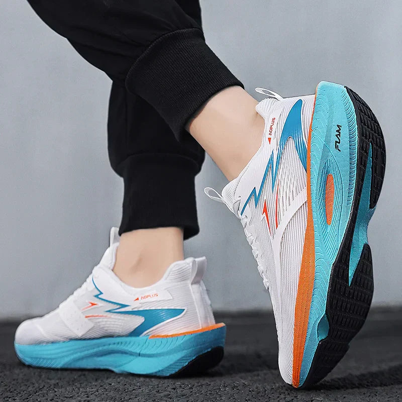 Fashionable Men's and Women's Running shoes, Comfortable and Breathable Casual Sports shoes, Youth Outdoor Sports shoes walking