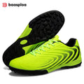 Baasploa Men Football Shoes New Arrival Comfort Lightweight Turf Training Soccer Shoes Professional Male Soft Sneakers Non-Slip