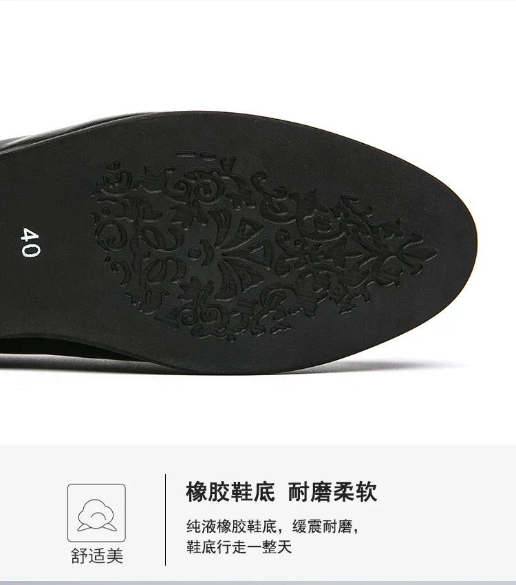 Men Formal Shoes Tassel Loafers