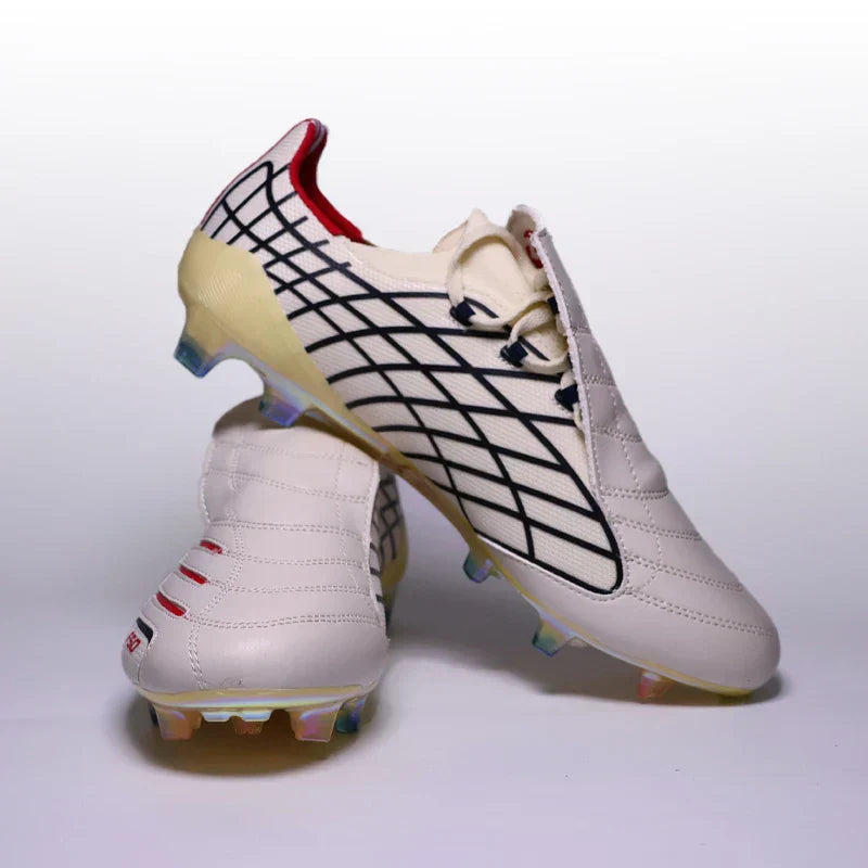 Professional Mens Soccer Shoes F50 Training Non-Slip Turf Soccer Cleats Boys TF/FG Football Sneakers Chuteira Campo 39-45