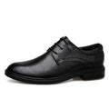 Men's Casual Shoes Genuine Leather Lace-Up Oxford Shoes For Men Fashion Sneakers Luxury Brand Male Derby Shoes Business Footwear