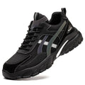 Safety Shoes Men Boots Women Plastic toe cap Sport Snekers Puncture Proof Crash Proof Light Wear Resistant Industrial Quality