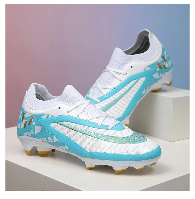 New Kid Match Boys Professional Non-Slip Comfortable Football Boots Sneakers Match Soccer Shoes Outdoor Sports Shoes Unisex