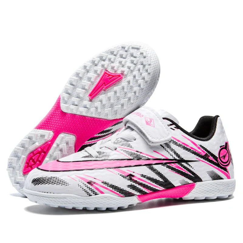 Soccer Cleats Boys Youth Training Football Cleats Athletic Outdoor Girls Soccer Shoes Kids Football Shoes for Little/Big Kid