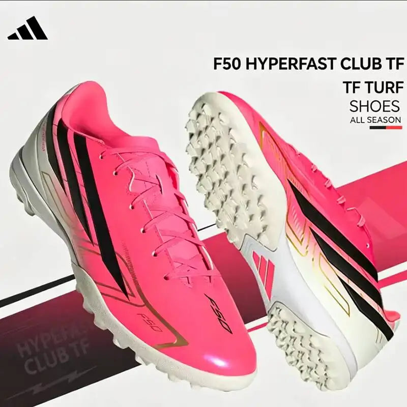 2026 New Sport Adidas TF Turf Soccer Cleats Synthetic Upper Artificial Grass Football Shoes IH4604