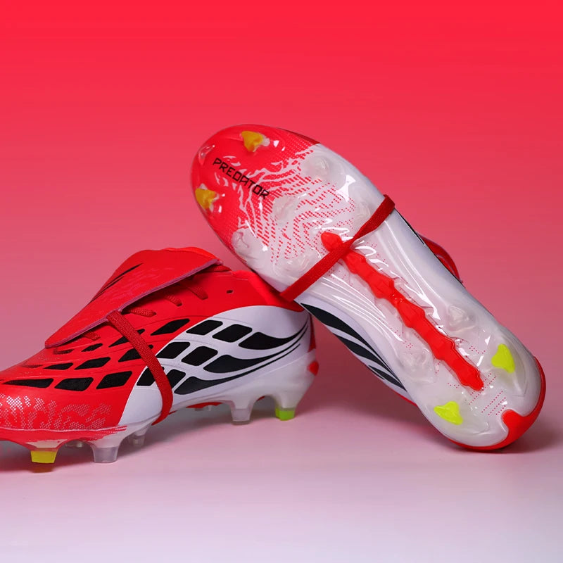 PD26 High Quality Mens Football Boots Boys Training Studded Fast Soccer Cleats Outdoor Non Slip Football Shoes for Man 35-45