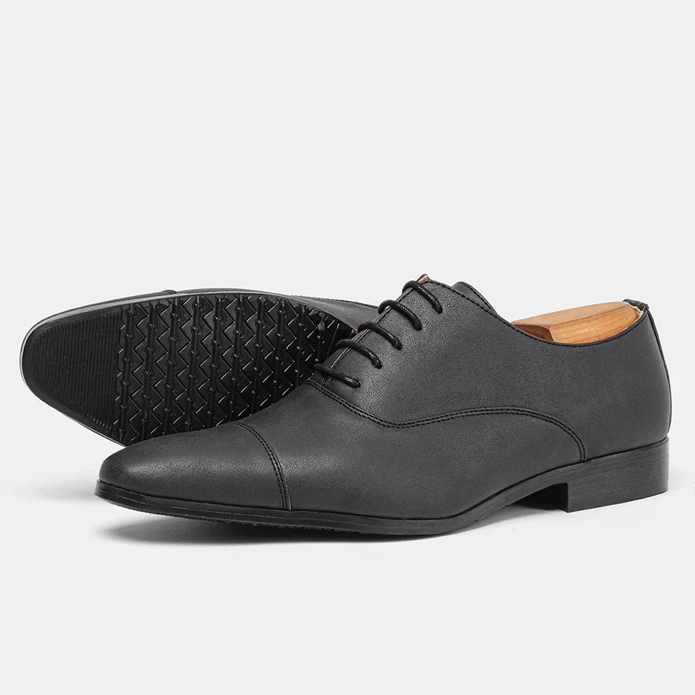 Comfortable dress shoes men, fashionable Oxford gentlemen's social men's shoe