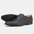 Comfortable dress shoes men, fashionable Oxford gentlemen's social men's shoe