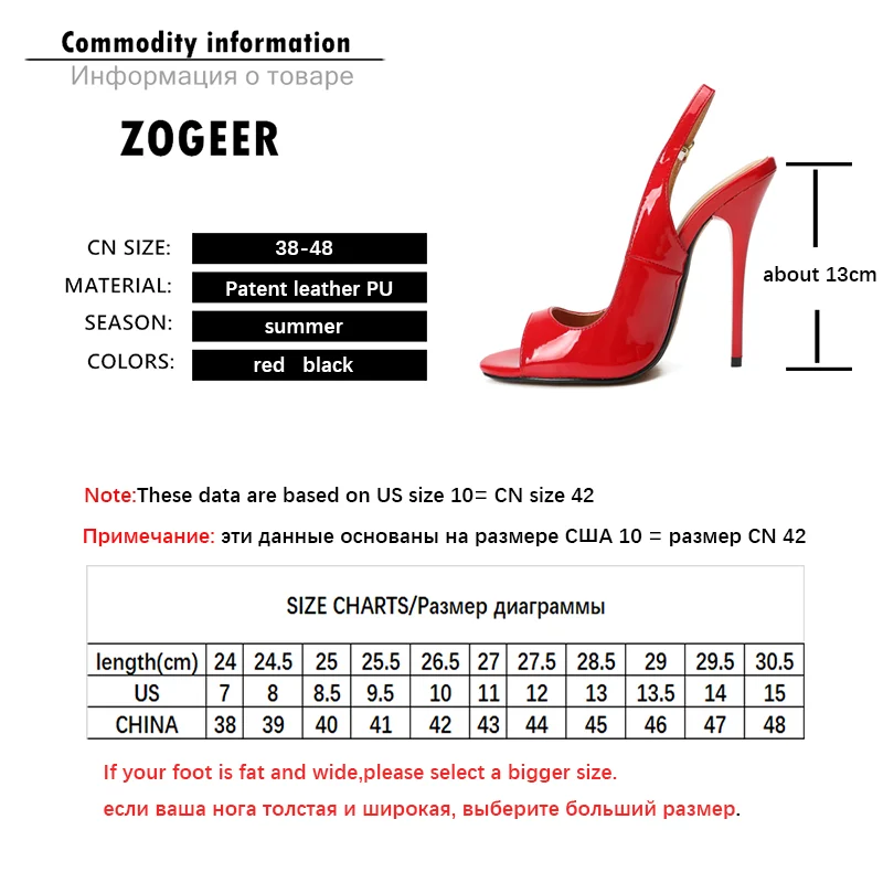 Peep Toe Summer Sandals Women Shoes 2026 Elegant Large Size Black Red High Heels 13cm Mules Sling Sexy Wedding Party Shoes Lady