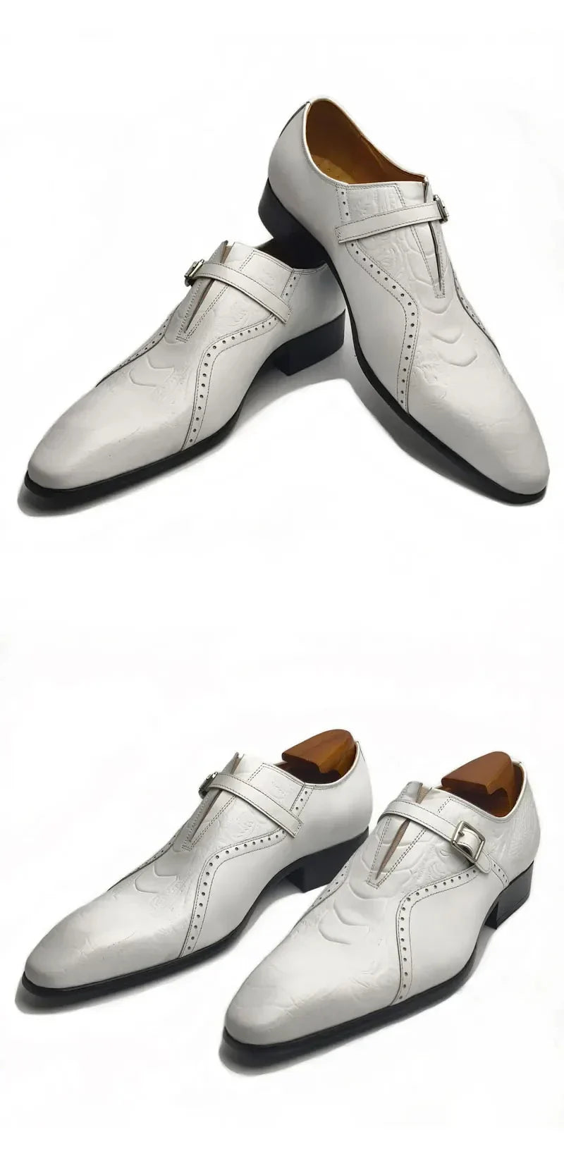 Men's Genuine Leather Loafers Soft & Comfortable Formal Shoes for Office, Wedding, Party Spring & Summer Dress Shoes | Hot Sale