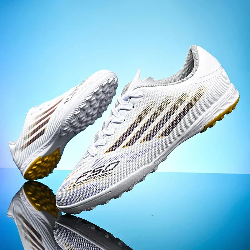 New Men Football Boots Match Ankle Non-Slip TF/FG Professional Soccer Shoes Boys Sneakers Comfortable Sports Shoes Unisex