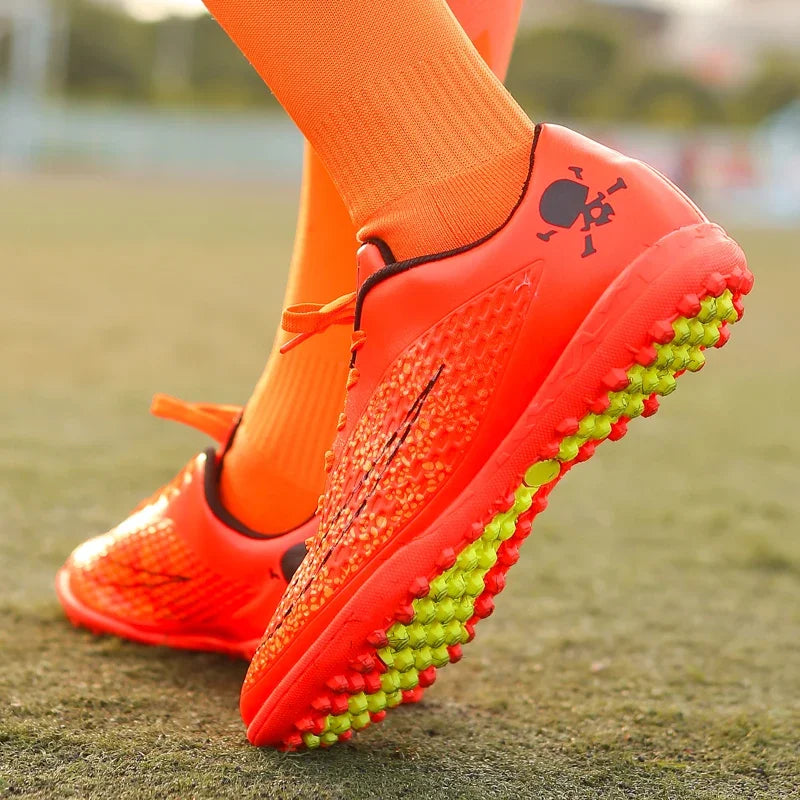 Soccer Shoes For Men Professional Boy Society Cleats Football Shoes Indoor Football Field Boots Fast Training Sneaker Outdoor